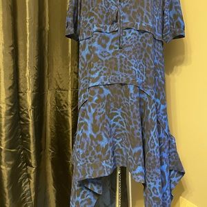 Michael Kors asymmetrical dress